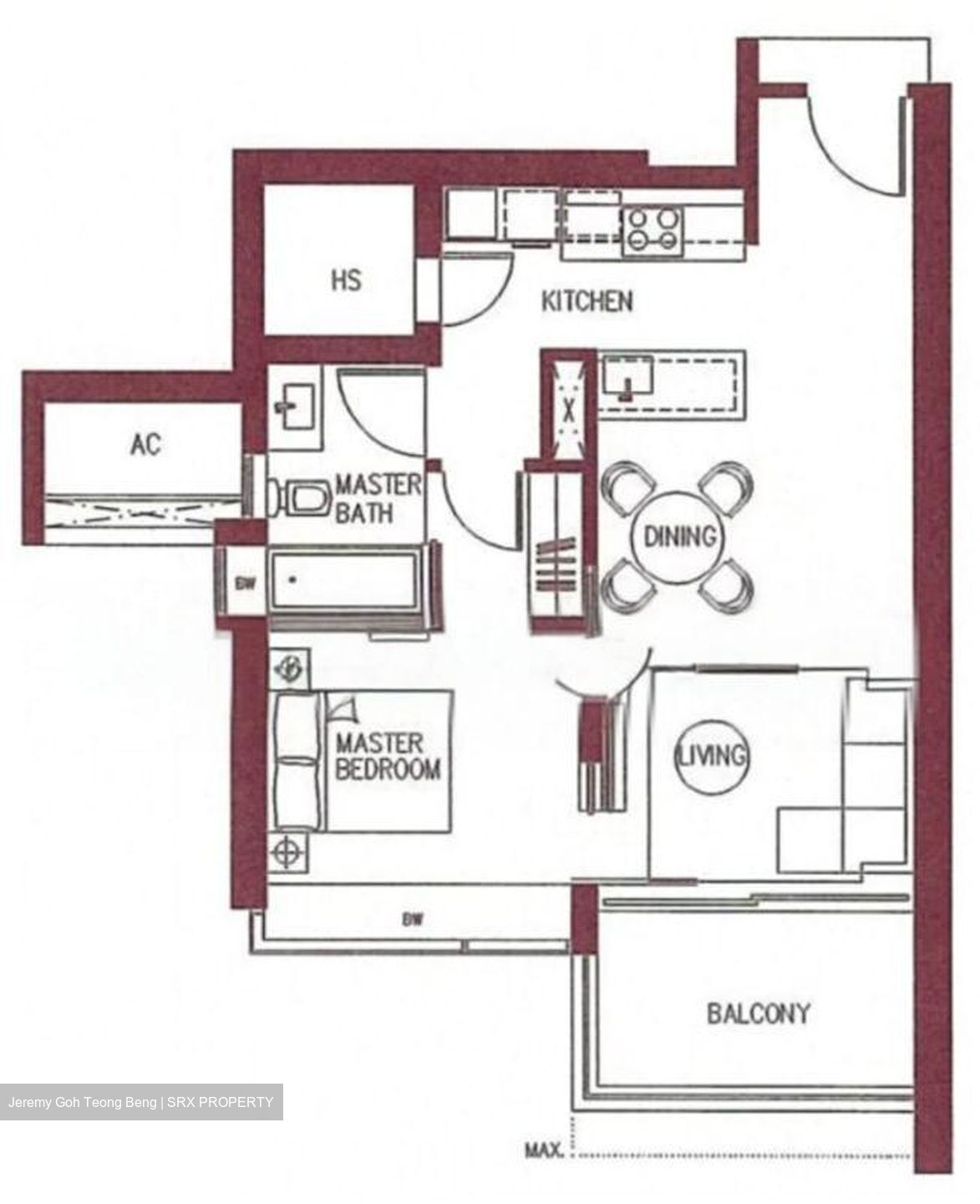 Concourse Skyline (D7), Apartment #578154431